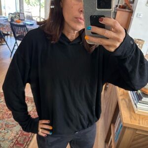 Black Hoodie by Zella small